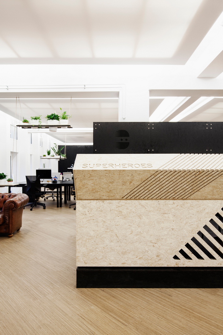 Superheroes Offices