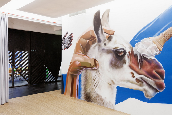 Superheroes Offices