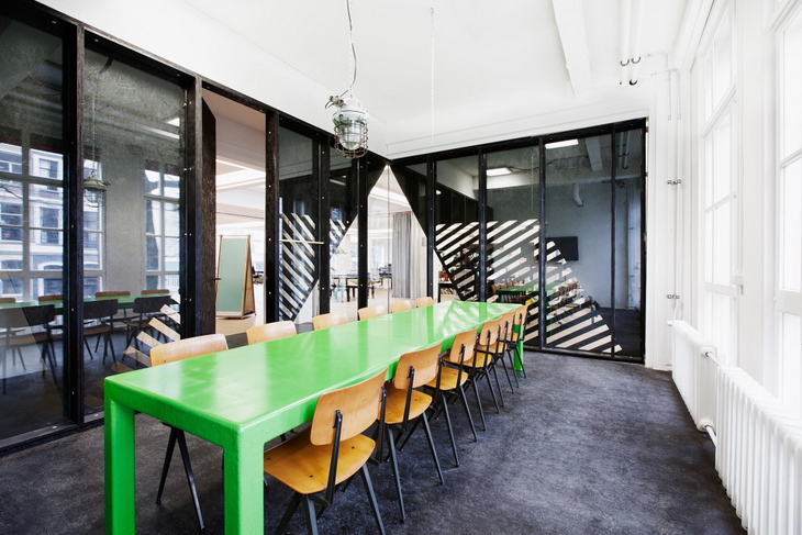 Superheroes Offices