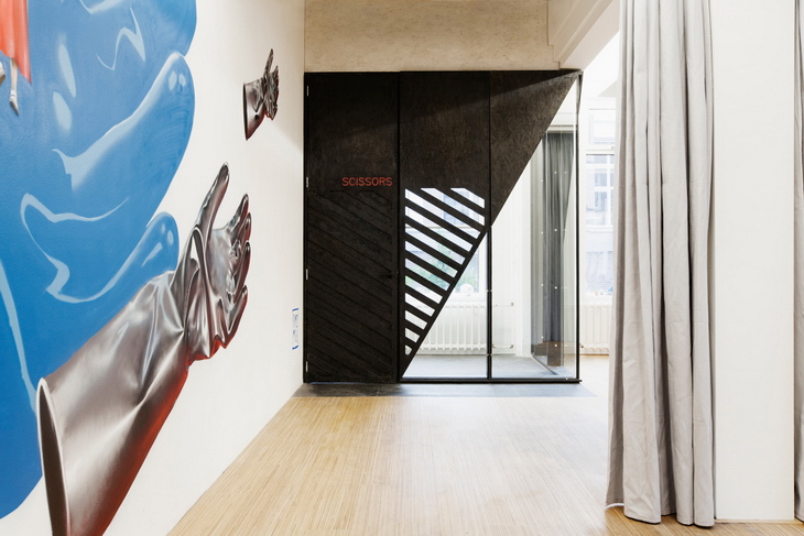Superheroes Offices