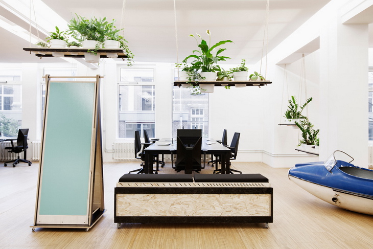 Superheroes Offices