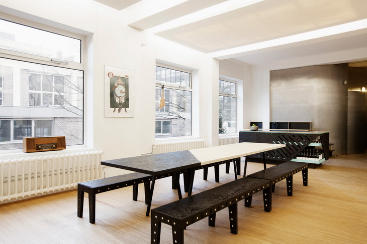 Superheroes Offices