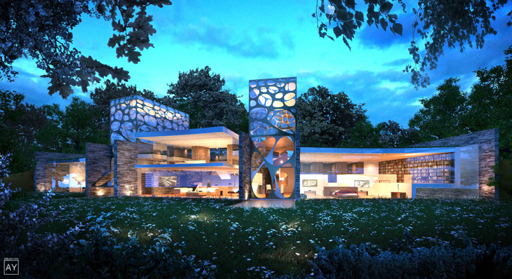 Barn Zero Carbon House