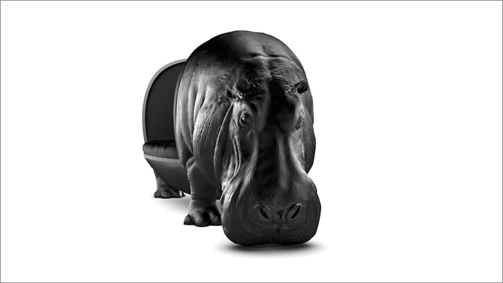 Hippopotamus Chair