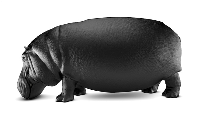 Hippopotamus Chair