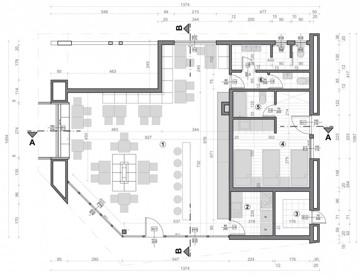 Ski Caffe Stara Planina ARCHIFACT Sudio 14