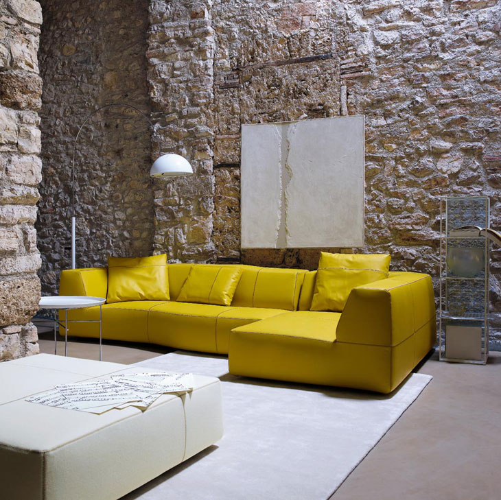 Bend-Sofa by Patricia Urquiola