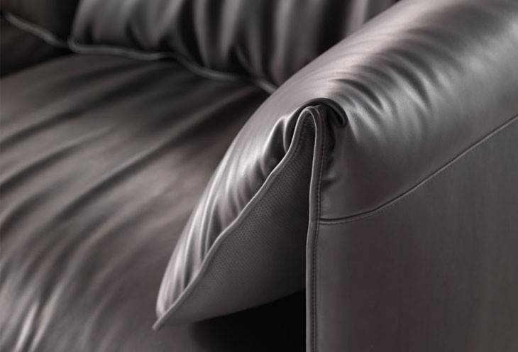 John John Sofa by Jean Marie Massaud for Poltrona Frau