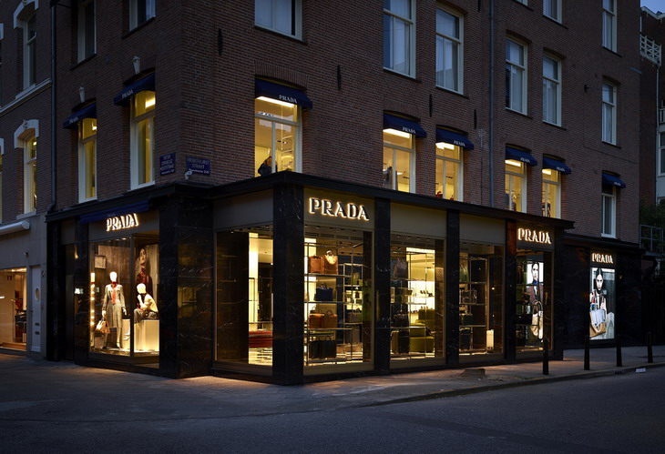 first prada store