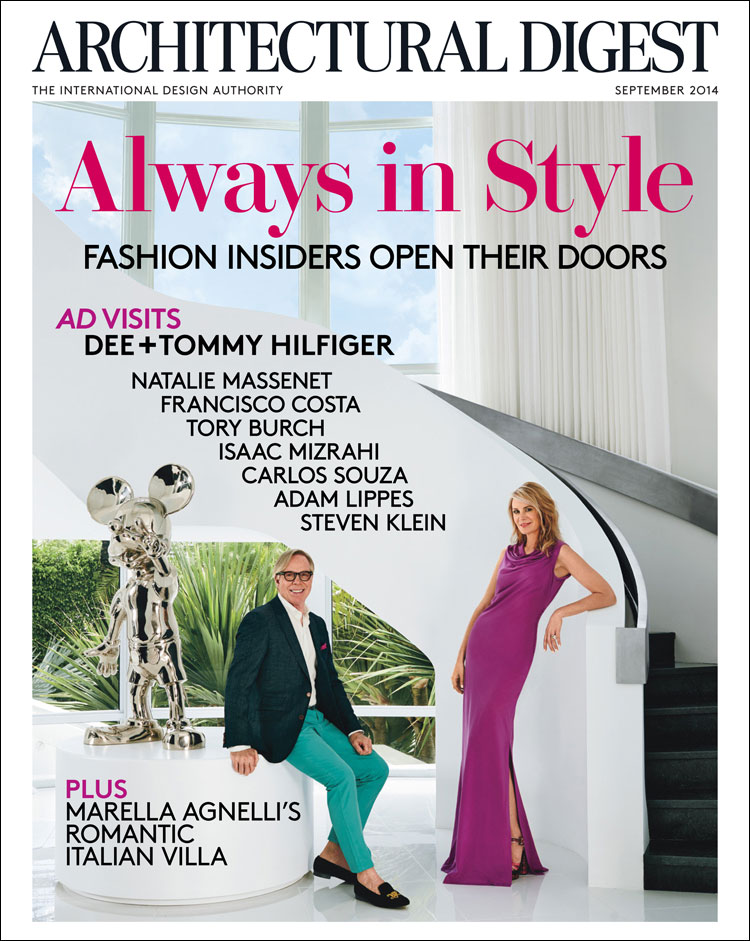Fashion Designer Tommy Hilfiger's Vibrant House in Miami