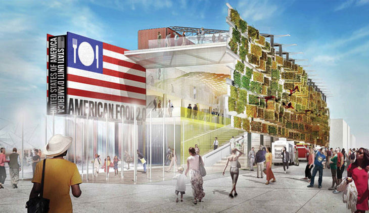 USA Expo Milan Biber Architects