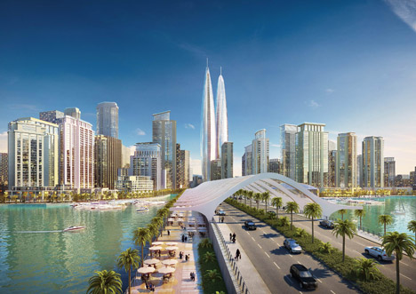 Dubai-Creek-Harbour-twin-towers-by-Emaar-Properties-and-Dubai-Holdings_archiscene_BN03