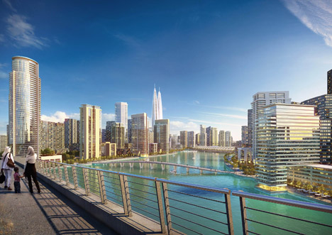 Dubai-Creek-Harbour-twin-towers-by-Emaar-Properties-and-Dubai-Holdings_archiscene_BN04