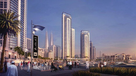 Dubai-Creek-Harbour-twin-towers-by-Emaar-Properties-and-Dubai-Holdings_archiscene_BN05