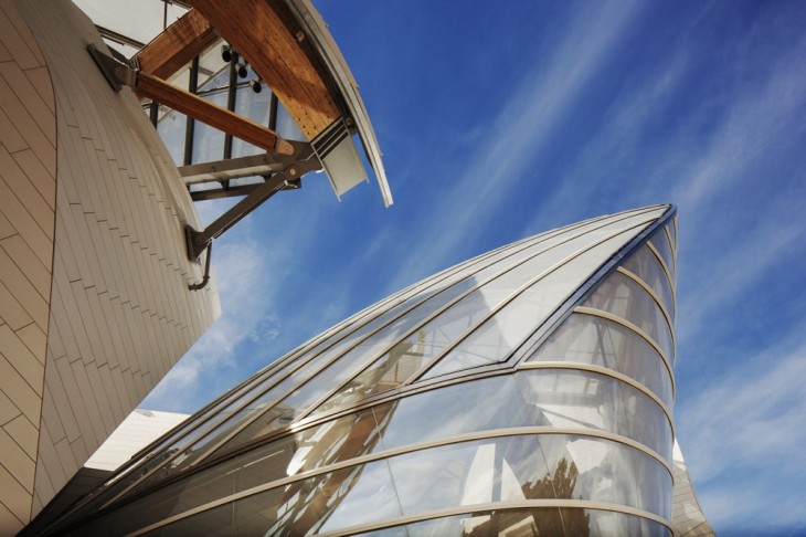 7 winning photos of Frank Gehry's Fondation Louis Vuitton Building