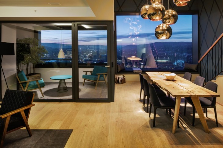 Hard Turm Park Penthouse by Dyer-Smith Frey 11