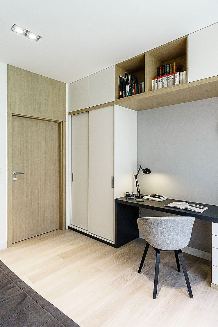 Modern Minimalist Apartment In Gdynia By Dragon Art Design Studio