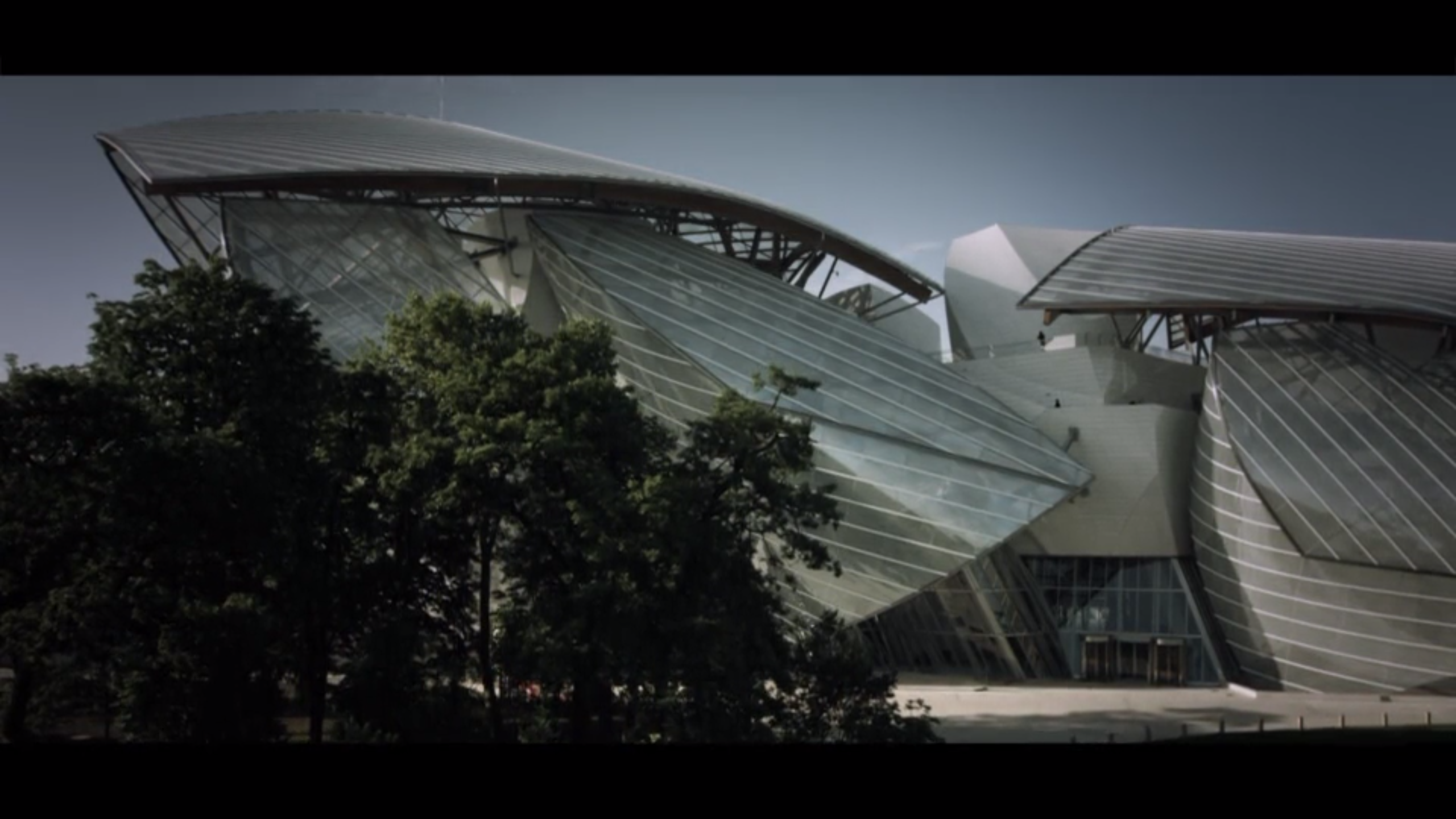 Frank Gehry creates a miniature Fondation Louis Vuitton in Seoul