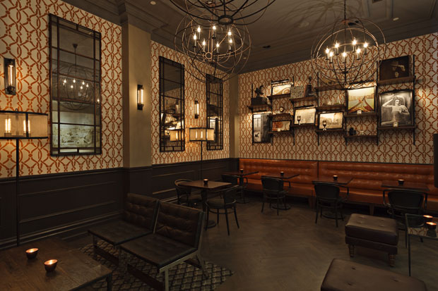 Warwick san francisco hotel by uxus design Hotel Créatif Banquette