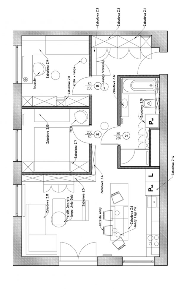 Comfy 60 Square Meter Apartment in Gdańsk