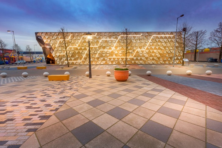 Liong Lie; architecten; Beverwijk; Bazaar; ©? Hannah Anthonysz 2015