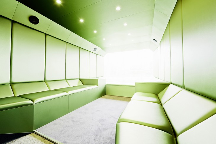 Innocean Headquarters Europe, Office interior by Ippolito Fleitz Group