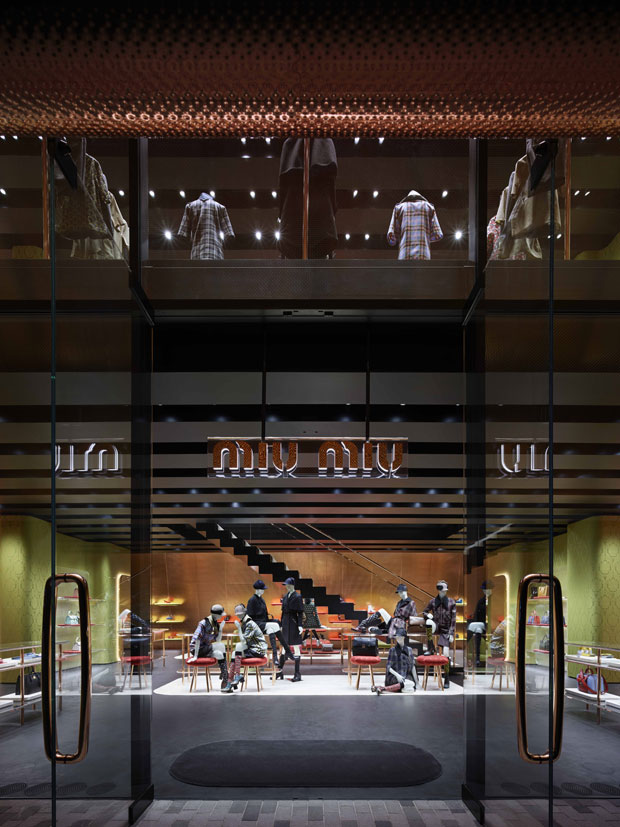 Herzog & de Meuron Design The New Miu Miu Tokyo