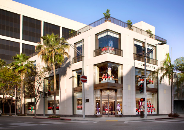 Burberry Beverly Hills Flagship Store 