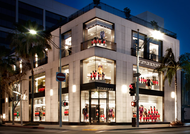 Burberry Beverly Hills Flagship Store 