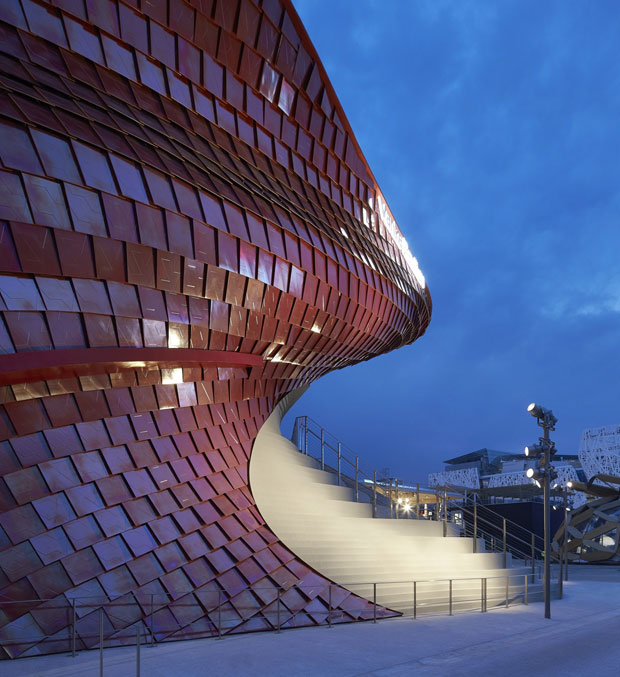 Daniel Libeskind Pavilion