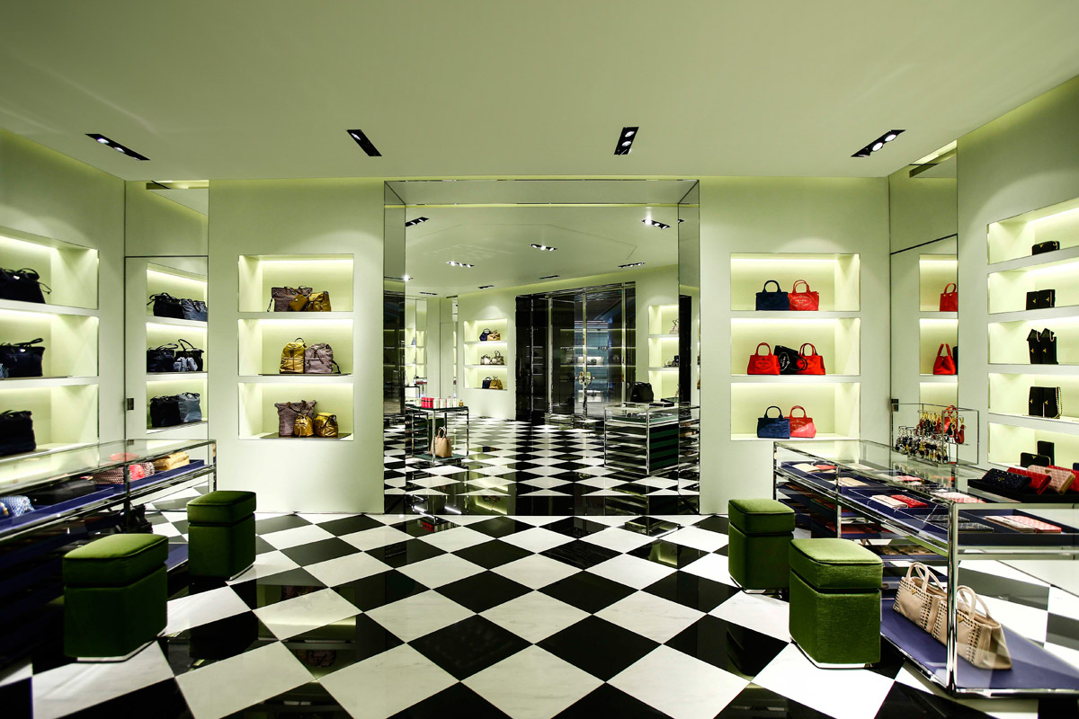 Prada Opens A New Store In Wuhan, China  