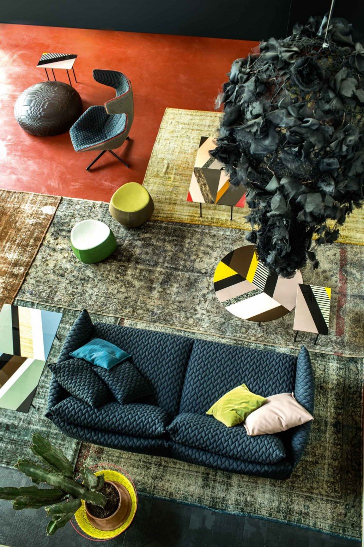 Home of Patrizia Moroso by Designer Patricia Urquiola