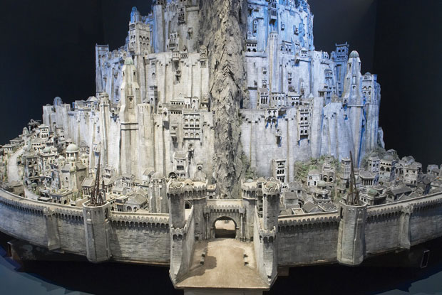 Architects want to build a replica of a 'Lord of the Rings' city