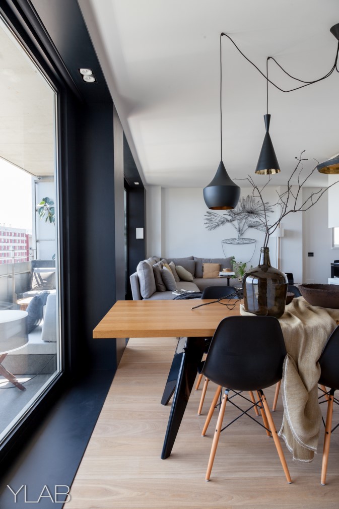 Apartment in Barcelona by YLAB Arquitectos (9)