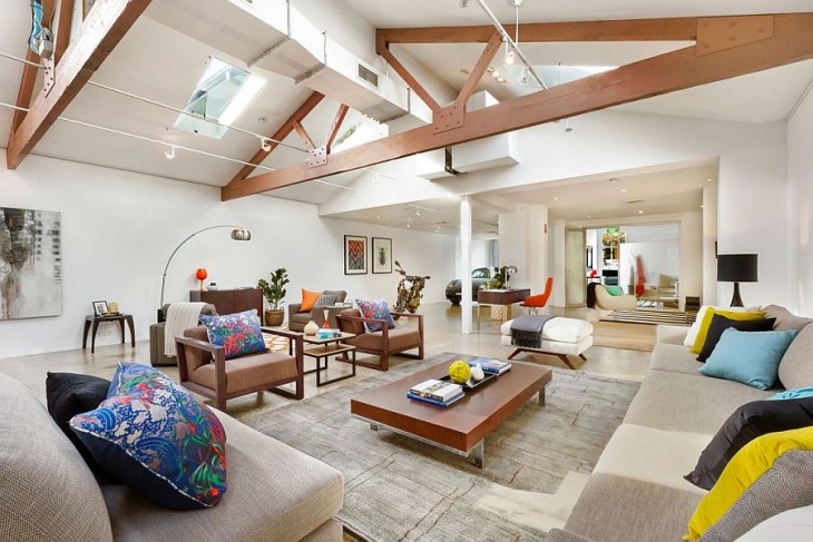 Modern Warehouse Conversion in Sydney