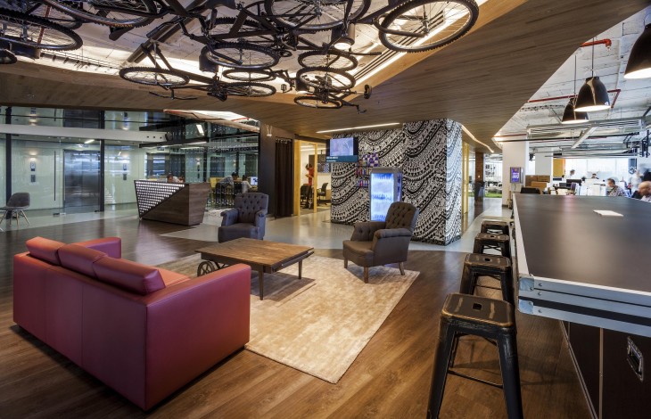 Take A Tour Of The Office Designed by