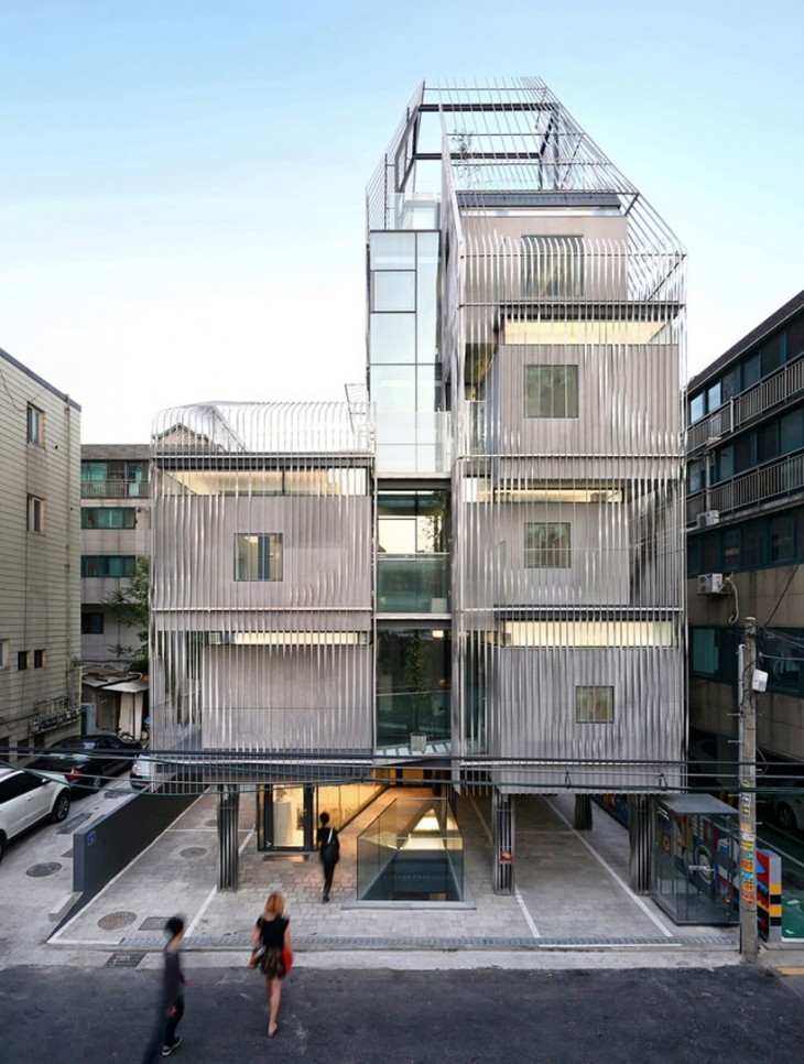 Songpa Micro-Housing by SsD Architecture (1)