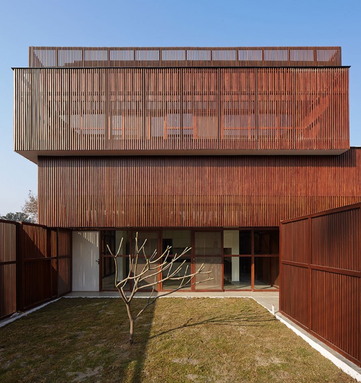 The Lattice House by Sameep Padora