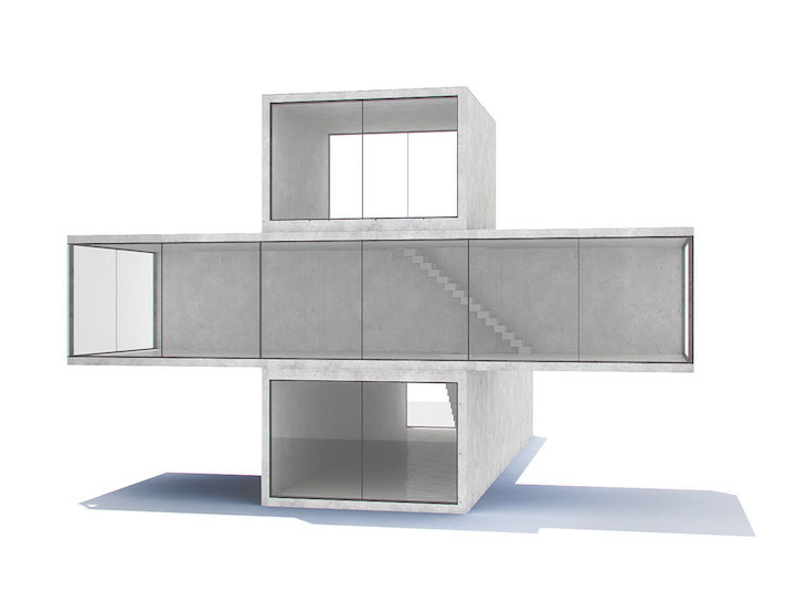 modular housing by Universe Architecture (9)