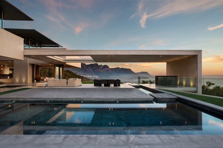 Cape Town Villa by SAOTA and Studio Parkington