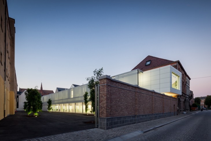Centre of Design-Mons Belgium by Matador Architects