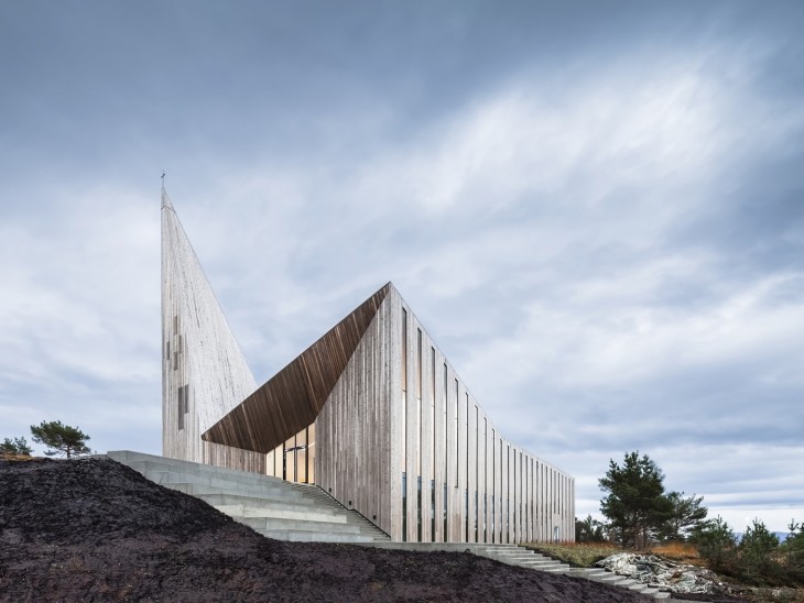 Church Knarvik by Reiulf Ramstad Architects (3)