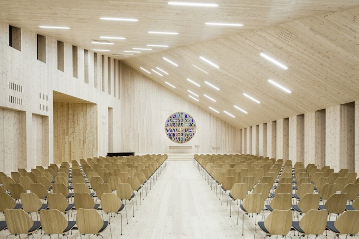 Church Knarvik by Reiulf Ramstad Architects (6)