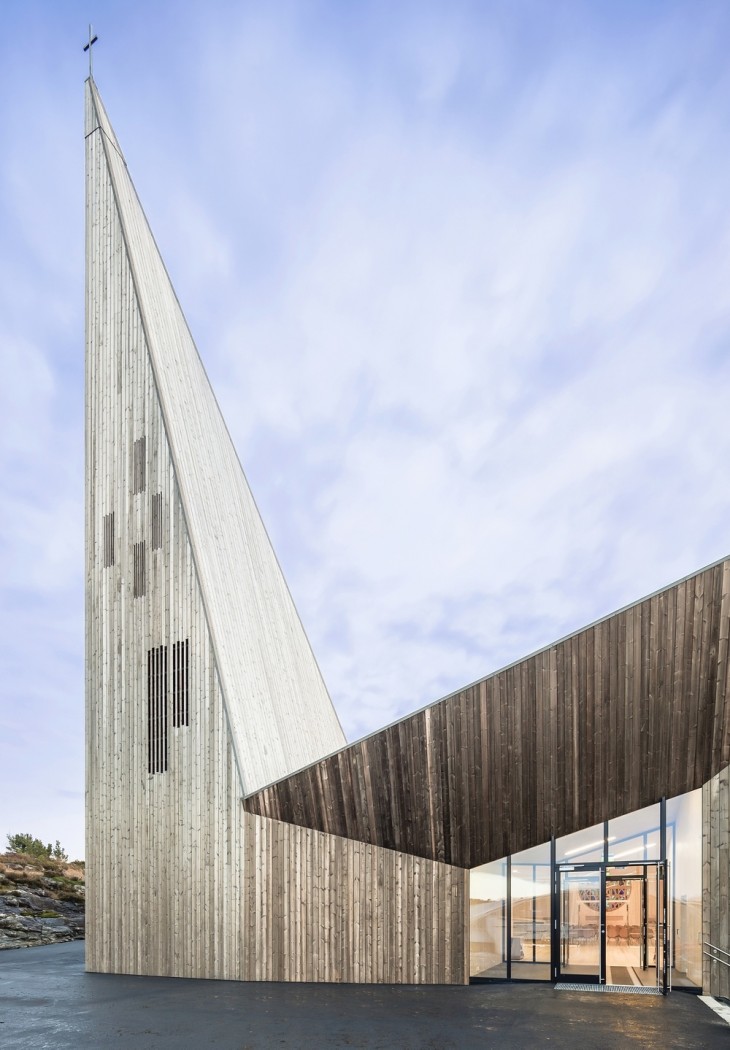 Church Knarvik by Reiulf Ramstad Architects (9)
