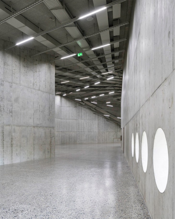 Concrete Extension for the Swiss National Museum (1)