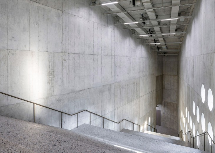 Concrete Extension for the Swiss National Museum (3)