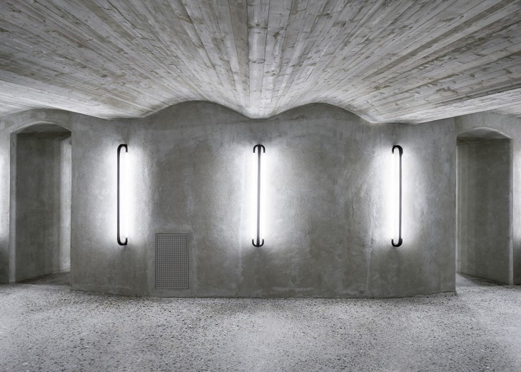 Concrete Extension for the Swiss National Museum (6)