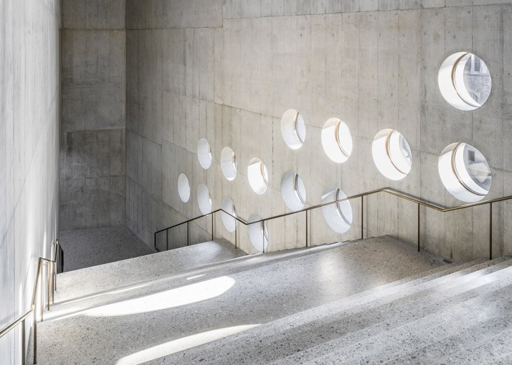 Concrete Extension for the Swiss National Museum (7)