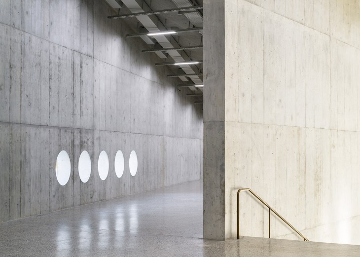 Concrete Extension for the Swiss National Museum (8)