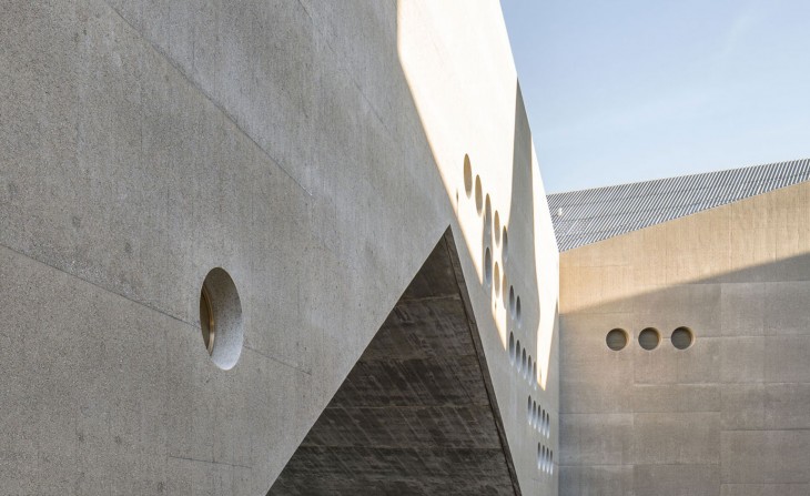 Concrete Extension for the Swiss National Museum by Christ & Gantenbein